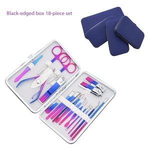 Set de <span class=keywords><strong>Manicura</strong></span> de Acero Inoxidable 10 en 1, <span class=keywords><strong>Kit</strong></span> de <span class=keywords><strong>Pedicura</strong></span> con Cortaúñas de 7/10/12/15 Piezas - Product Image 6