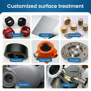 निर्माता उच्च गुणवत्ता कस्टम सीएनसी मिलिंग भागों एल्यूमीनियम सीएनसी मशीनिंग भागों स्टेनलेस स्टील सीएनसी मशीनिंग सेवा - Product Image 4