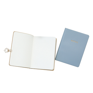 Cubierta suave de cuero PU logotipo personalizado diario de bolsillo A6 diario forrado páginas cuadernos al por mayor Agenda - Product Image 3