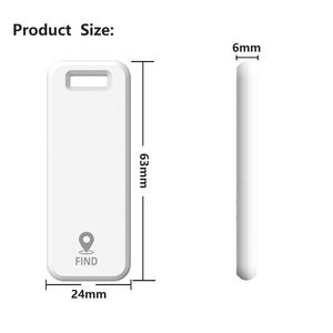 Nuevo localizador de tarjetas universal de doble sistema compatible con iOS/Google Android, dispositivo antipérdida para llaves de coche. - Product Image 4