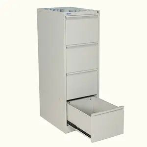 Office furniture Hanging A4 folder fireproof cole Vertical 4 drawer steel filing cabinet specifications