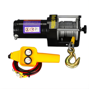 Giá Rẻ 6000lbs 500lbs 500Kg Mini 24V 120V 220V Tời Điện Kéo Tời Thời Tiết Chịu Mài Mòn Nhà Ở Cho Rơ Moóc & Kéo Xe Tải - Product Image 3