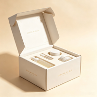 Kit de maquillage tout-en-un à marque privée, fard à paupières longue tenue, blush, rouge à lèvres mat, coffret cadeau cosmétique pour femmes, cadeau d'anniversaire
