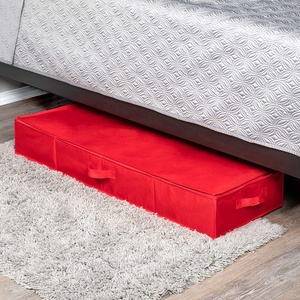 Adornos navideños para envolver regalos, accesorios de decoración, organizador de papel, rollos de envoltura, bolsa de almacenamiento debajo de la cama - Product Image 6