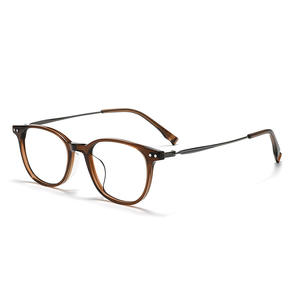 إطار نظارات نسائي بأسلوب البانك من بايشيفن، طراز GG504F، نسخة آسيوية، نظارات طبية للقصر النظر، بيع بالجملة من دانيانغ - Product Image 5