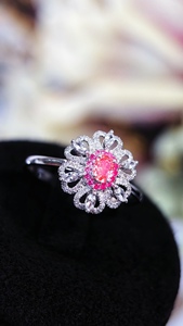 Customizable 18K Gold VS <strong>Natural</strong> <strong>Fancy</strong> <strong>Pink</strong> <strong>Diamond</strong> Ring <strong>Natural</strong> Gemstone Wedding Gift Jewelry With Setting Inlay for Parties - Product Image 5