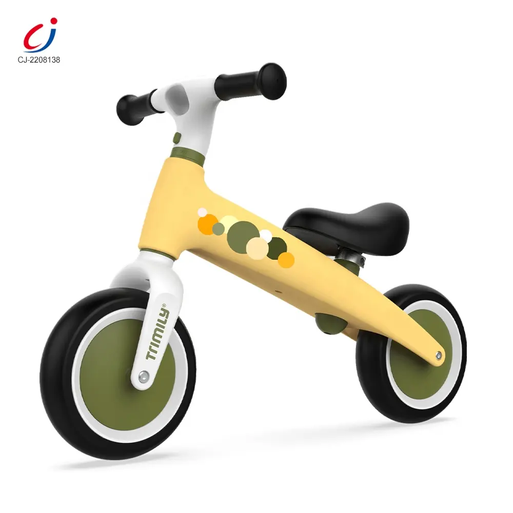 Chengji Sepeda Keseimbangan Jalan Anak, Sepeda Keseimbangan Jalan Anak Lari Mini Tanpa Pedal Kaki Latihan Jalan Anak untuk Bayi