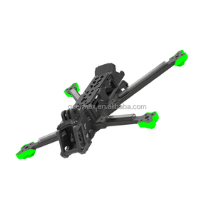 Pour IFlight Nazgul <span class=keywords><strong>Evoque</strong></span> F6 V2 Cadre Kit <span class=keywords><strong>F6D</strong></span> DeadCat(DC) UAV Pièces 262mm Empattement 209X162X36mm Dimension Drone Composants - Product Image 5