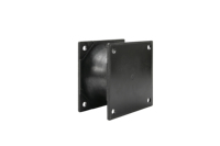 Amortisseur anti-vibration NR pour engins de construction, tampon amortisseur pour rouleau compacteur, marteau hydraulique, conforme ROHS