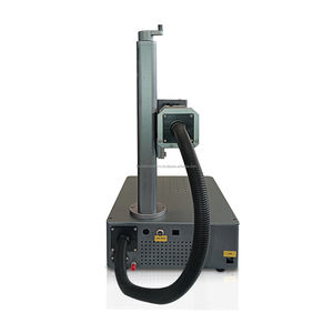 Máquina de Marcado Láser de Fibra Refrigerada por Aire Flashlaser de 30W/50W/20W para Placas de Acero Inoxidable con Precisión de 0.001mm y Fácil Operación - Product Image 3