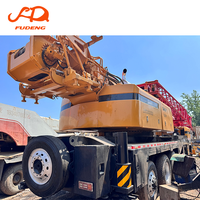 Grue télescopique industrielle SANY STC1100T d'occasion à bas prix, grue tout-terrain 110T/100T/80T