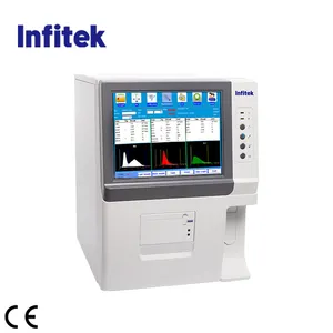 Infitek 3 Delen HEMA-D6130 Auto Hematologie Analysator Bloedcelanalysator Cbc Analyzer