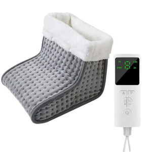 Caliente 12V masajeador tridimensional USB alimentado por batería calefacción eléctrica calentador de pies para invierno - Product Image 1