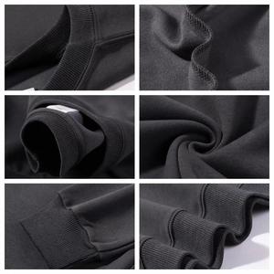 Wholesale Manufacturers Custom Logo Fleece Lined Sublimation Blank Crewneck Sweatshirts Plain Men Sweatshirts - Product Image 4