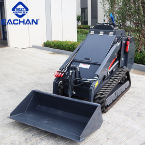 EACHAN Euro 5 Diesel Mini selip Steer Loader pertanian semua medan Crawler selip Steer Loader Orchard Drive hidrolik Skid Steer Loader - Product Image 4