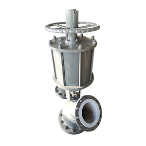 Válvulas Neumáticas de Diafragma Yihong de Acero Inoxidable con Revestimiento de Fluoropolímero para Alimentación de Medios Químicos, Ácidos Débiles y Álcalis - Product Image 4