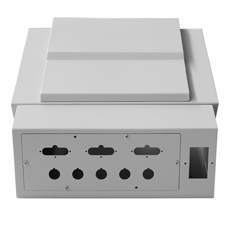 Custom Factory Weatherproof Cabinet 4U 6U