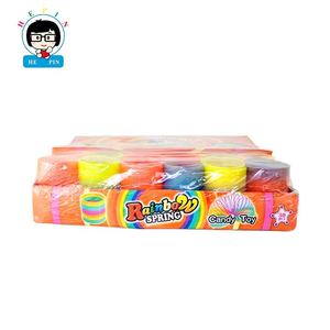 Juguete de Resorte Mágico de Arcoíris al por Mayor, Juguete de Resorte Colorido para Fiestas de Cumpleaños, Apto para Niños - Product Image 5