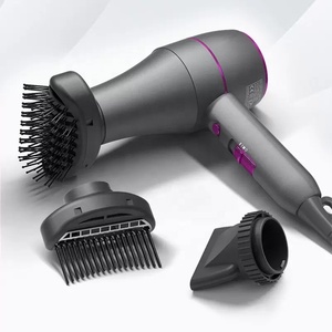 <span class=keywords><strong>Secador</strong></span> de pelo iónico de 2000W, fuerte viento frío y caliente, protección contra sobrecalentamiento, boquilla de Peine de aire, cuidado del cabello de iones negativos para hoteles y hogares - Product Image 2