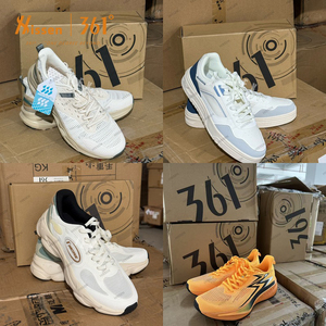 Chaussures de sport respirantes à bout pointu avec soutien de la voûte plantaire, doublure en mesh et semelle intermédiaire en EVA - Stock de liquidation en gros - Product Image 1