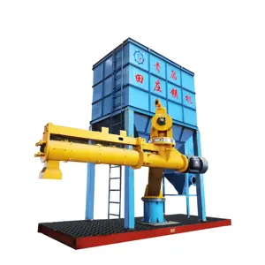 foundry plant used double arm resin sand mixer, resin sand mixing machine