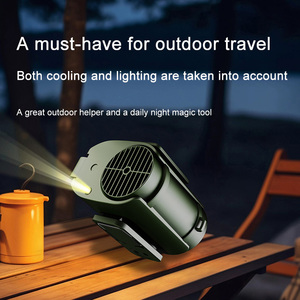 Ultra-robuster Mini-Ventilator mit Clip zum Umhängen für die Taille – Clip-on-Ventilator - Product Image 6