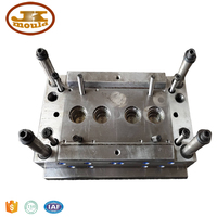 Utilisé moule en stock de bouteille de détergent en plastique d'injection de couverture utilisé moule