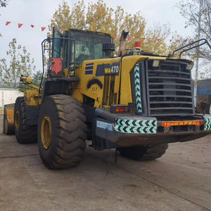 รถตักล้อยาง Komatsu มือสองรถตัก WA600 WA380 WA470-6นำเข้าจากญี่ปุ่นเซี่ยงไฮ้ - Product Image 1