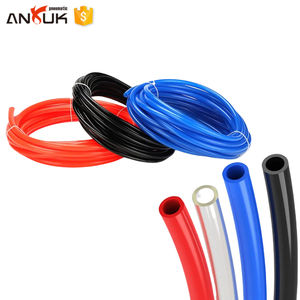 Selang pneumatik, PU PE nilon PVC selang pneumatik 8x5mm 10x6.5mm tabung fleksibel untuk konveyor bahan dan garis otomatisasi Industri - Product Image 5