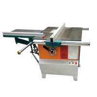Scie à table circulaire coulissante industrielle robuste pour le travail du bois / Scie à table Harvey pour la découpe du bois à vendre