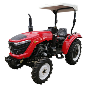 รถแทรกเตอร์ขนาดเล็ก 4x4 ขับเคลื่อน 4 ล้อ รถแทรกเตอร์ขนาดกะทัดรัด รถแทรกเตอร์มือสอง รถแทรกเตอร์สำหรับฟาร์ม รถแทรกเตอร์ขนาดเล็กสำหรับการเกษตร - Product Image 5