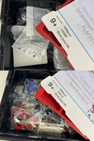 Kit de Robot Educativo Inteligente EV3 para Niños, Juguete de Bloques Electrónicos Programables para Bricolaje