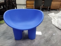 Hanyee Usine Vente Directe Roly Poly Chaise Éléphant Jambe Chaise Mignon Intérieur Extérieur En Gros Meubles En Plastique pour La Maison Jardin