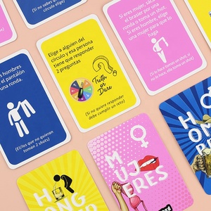 <span class=keywords><strong>Jeu</strong></span> de Cartes de <span class=keywords><strong>Conversation</strong></span> pour <span class=keywords><strong>Couple</strong></span> avec Impression Personnalisée Super Fun Date Night <span class=keywords><strong>Jeu</strong></span> pour Couples avec Tube <span class=keywords><strong>en</strong></span> Papier Emballage - Product Image 3