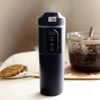 Bouilloire de voyage intelligente en acier inoxydable de 500 ml avec fonction de chauffage pour voiture
