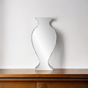 HMS 20 \ "chiaro vaso da tavolo cilindro elegante elemento di arredamento per la casa - Product Image 1