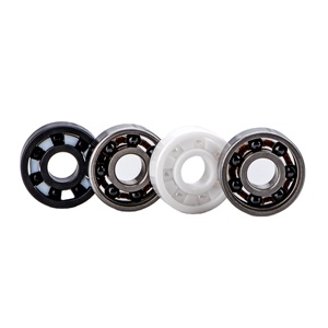 Roulements en céramique hybrides miniatures roulement à billes MR115 roulement de roue de pêche 5x11x3.5 5x11x4 - Product Image 1