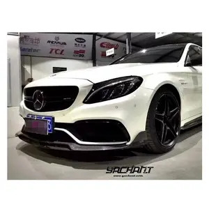 Mercedes W205 Bodykit mit Diffusor C63 AMG 2014-2017 – kaufen Sie im  Online-Shop