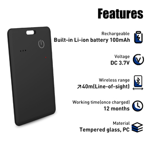 Xu hướng trẻ em eiderly không thấm nước thông minh GPS định vị thẻ nhựa chống mất thiết bị theo dõi với điều khiển từ xa findmy tag Tracker - Product Image 3