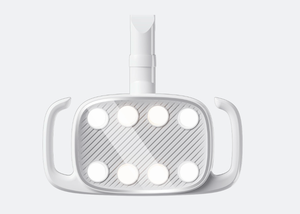 Nuevo diseño de luz LED dental de doble color para unidad de sillón dental, con 8 o 10 lámparas LED. - Product Image 6