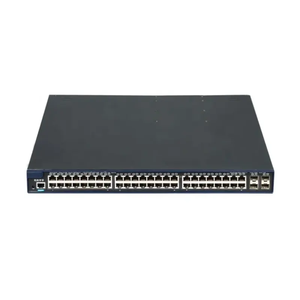 Conmutador de agregación de capa 3 RG-S5750-48GT/4SFP-P con 48 puertos Gigabit Cooper, compatible con enlace ascendente de 10G y POE para Ruijie - Product Image 2