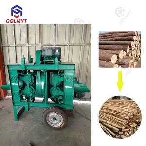 Chuyên Nghiệp Vòng Loại Log Debarker Gỗ Da Peeler