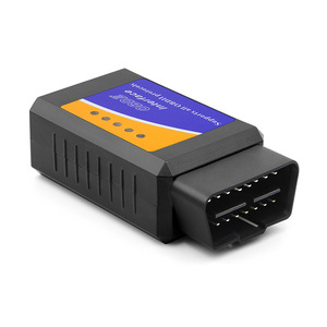 Wireless ELM327 <strong>OBD2</strong> Can Bus Scanner Diagnostic Tool <strong>OBDII</strong> <strong>Interface</strong> ELM327 BLE 5.1 Bluetoothh With 25K80 Chip Support <strong>Android</strong> - Product Image 4