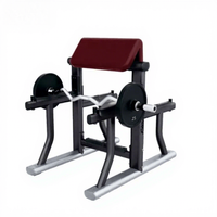 YG-FITNESS YG-7023 Équipement de musculation complet pour salle de sport, Banc de curl biceps commercial, Chaise d'entraînement des bras Preacher pour entraînement de force en salle de sport
