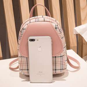 High quality customized <b>mini</b> women's <b>backpack</b> Pu summer travel bag wholesale <b>backpack</b> - Product Image 5