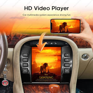 Radio de Coche con GPS Android Auto de 9.7 Pulgadas BAIDAYU para <span class=keywords><strong>Jaguar</strong></span> <span class=keywords><strong>X</strong></span> <span class=keywords><strong>Type</strong></span> <span class=keywords><strong>2004</strong></span>-2008 con CarPlay Inalámbrico y Soporte para Tablero - Product Image 4