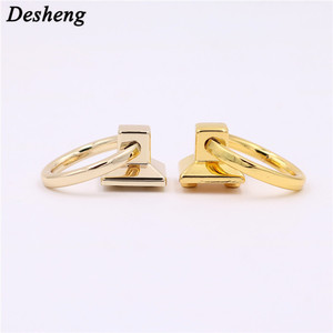<span class=keywords><strong>3</strong></span>/4 <span class=keywords><strong>Inch</strong></span> Handtas Accessoires Tas Ring Studs Metalen Tas Klinknagel Handvat Voor Band - Product Image 3