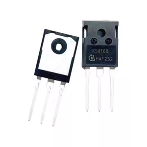 Tube IGBT d'origine neuf IKW50N60T K50T60, Trench FS, 600V 80A, boîtier TO-247, transistor IGBT haute puissance pour onduleur - Product Image 1