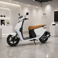 EEC 72V 2000W Hub Motor City Electric Motorcycle 45km/H Electric Scooter Motorbike with Disk Break