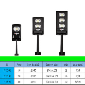 Vendita di alta qualità lampada solare da giardino Ip65 impermeabile ad alta sicurezza Design solare lampioni con telecomando - Product Image 5